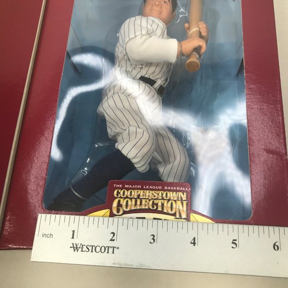 Vintage 1996 Hasbro Starting Lineup Cooperstown Collection Babe Ruth 13136 New - Picture 12 of 12